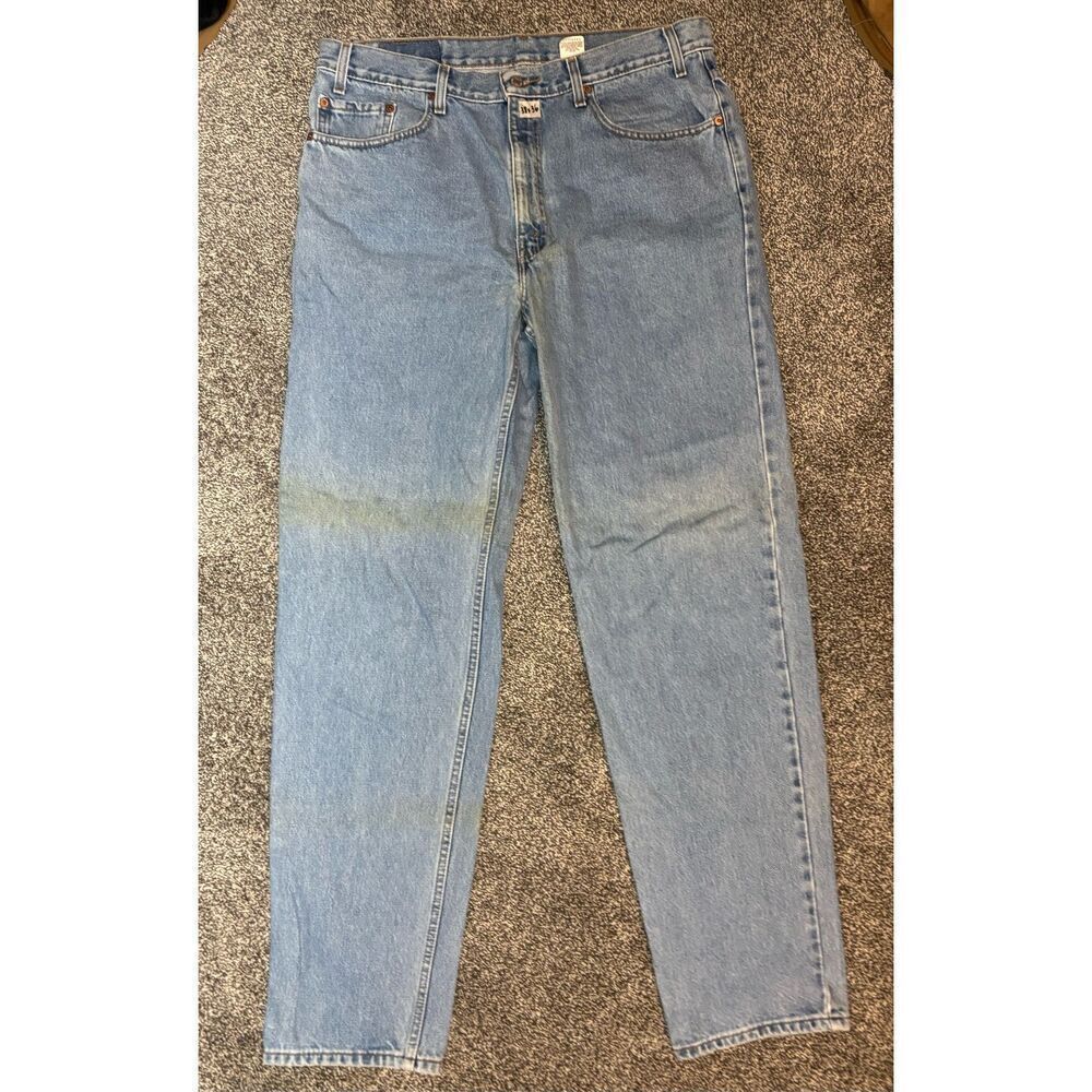 Classic Blue Denim Jeans